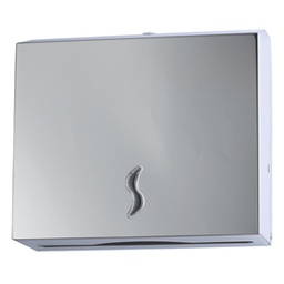 [82499] Distributore asciugamani piegati 200Fg in acciaio inox