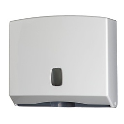 [67486] DISTRIBUTORE ASCIUGAMANI PIEGATI BIANCO BASIC 200FG