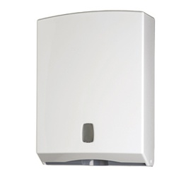 [73923] DISTRIBUTORE ASCIUGAMANI PIEGATI BIANCO BASIC 500FG