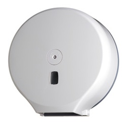 [67489] DISTRIBUTORE CARTA IGIENICA IN ROTOLI MAXIJUMBO BIANCO BASIC