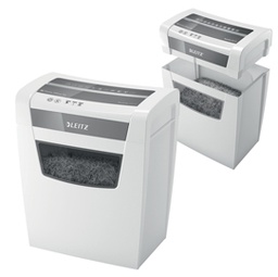 [86814] Distruggidocumenti a frammenti Home Office Leitz IQ