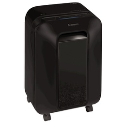 [89646] Distruggidocumenti a microframmenti LX-201 nero Fellowes