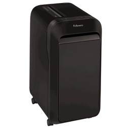 [89648] Distruggidocumenti a microframmenti LX-221 nero Fellowes