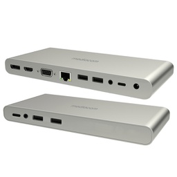 [95778] Docking station USB-C to HDMI e caricabatterie 100W Mediacom