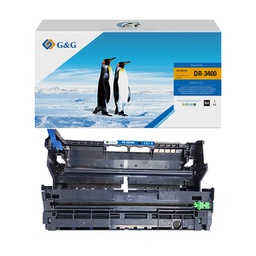 [GGNB3400DR] Drum Compatibile GG Nero per Brother HL-L5000D/L5100DN/L5100DNT/L5100DNTT/L5200