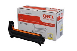 [OKIEPC711Y] DRUM GIALLO OKI C/711