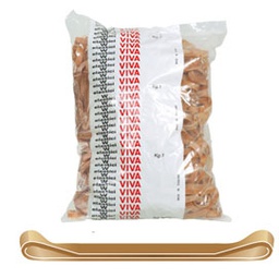 [34182] ELASTICO FETTUCCIA CAUCCIU' (PARA) D 120 MM8 1KG