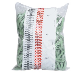 [34155] ELASTICO FETTUCCIA VERDE D70 T8 SACCO DA 1KG