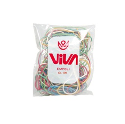 [34163] ELASTICO GOMMA BUSTA 100GR MISURE ASSORTITE