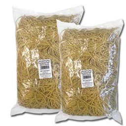 [70057] ELASTICO GOMMA GIALLO D120 SACCO DA 1KG Markin