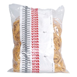 [34142] ELASTICO GOMMA GIALLO D50 SACCO DA 1KG