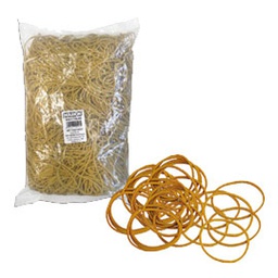 [72082] ELASTICO GOMMA GIALLO D50 SACCO DA 1KG Markin