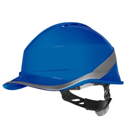 [97182] Elmetto da Cantiere DIAMOND VI WIND Blu Deltaplus