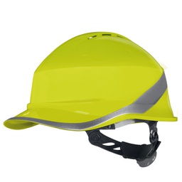 [97183] Elmetto da Cantiere DIAMOND VI WIND giallo Deltaplus