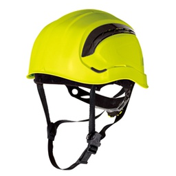 [82366] Elmetto da Cantiere Giallo Fluo Granite Wind