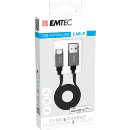 [EMTDT700MB] Emtec Cavo USB-A to micro-USB T700