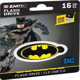 [EMTD16GDCC02] EMTEC USB2.0 COLLECTOR DC BATMAN 16GB