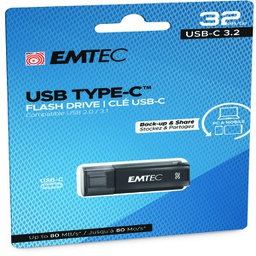 [EMTD32GD403] Emtec USB3.2 Type-C D400 32GB