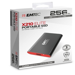 [EMTD256GX210] Emtec X210 External 256GB