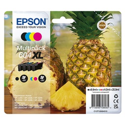 [EPST10H64010] Eposn Multipack 604XL Ananas BK/C/M/Y
