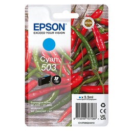 [EPST09Q24010] Epson Cartuccia 503 Peperoncino Ciano 3,3 ml