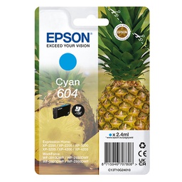 [EPST10G24010] Epson Cartuccia 604 Ananas Ciano 2,4 ml