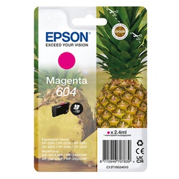 [EPST10G34010] Epson Cartuccia 604 Ananas Magenta 2,4 ml