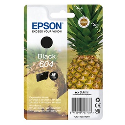 [EPST10G14010] Epson Cartuccia 604 Ananas Nero 3,4 ml