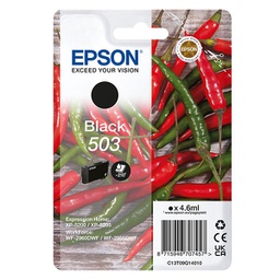 [EPST09Q14010] Epson Cartuccia 503 Peperoncino Nero 4,6 ml