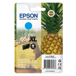 [EPST10H24010] Epson Cartuccia 604XL Ananas Ciano 4 ml