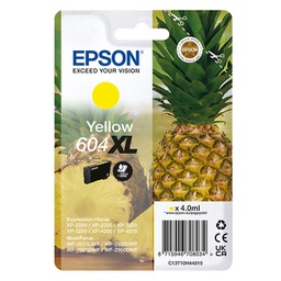 [EPST10H44010] Epson Cartuccia 604XL Ananas Giallo 4 ml