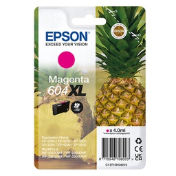 [EPST10H34010] Epson Cartuccia 604XL Ananas Magenta 4 ml