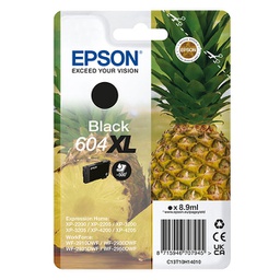 [EPST10H14010] Epson Cartuccia 604XL Ananas Nero 8,9 ml