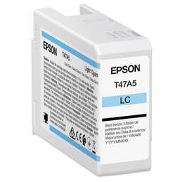 [EPST47A500] Epson Cartuccia Ciano Chiaro UltraCrome Pro 10 _50ml