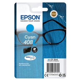 [EPST09K24010] Epson Cartuccia DURABrite Ultra, 408L Ciano