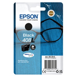 [EPST09K14010] Epson Cartuccia DURABrite Ultra, 408L Nero