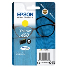 [EPST09J44010] Epson Cartuccia DURABrite Ultra, 408 Giallo