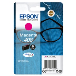 [EPST09J34010] Epson Cartuccia DURABrite Ultra, 408 Magenta