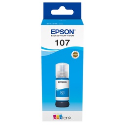 [EPST09B240] Epson Cartuccia EcoTank 107 Ciano