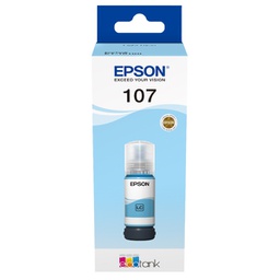 [EPST09B540] Epson Cartuccia EcoTank 107 Ciano Chiaro