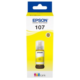 [EPST09B440] Epson Cartuccia EcoTank 107 Giallo