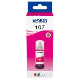 [EPST09B340] Epson Cartuccia EcoTank 107 Magenta