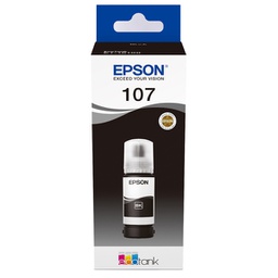 [EPST09B140] Epson Cartuccia EcoTank 107 Nero