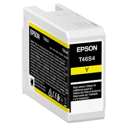 [EPST46S400] Epson Cartuccia Giallo UltraChrome Pro 10 ink 25ml