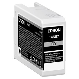 [EPST46S700] Epson Cartuccia Grigio scuro UltraChrome Pro 10 ink 25ml