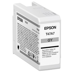 [EPST47A700] Epson Cartuccia Grigio UltraCrome Pro 10 _50ml