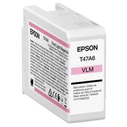 [EPST47A600] Epson Cartuccia Magenta Chiaro UltraCrome Pro 10 _50ml