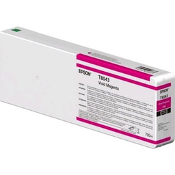 [EPST804300] Epson Cartuccia Magenta T804300 UltraChrome HDX/HD 700ml