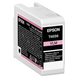 [EPST46S600] Epson Cartuccia Magenta UltraChrome Pro 10 ink 25ml
