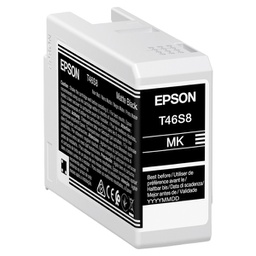 [EPST46S800] Epson Cartuccia Nero Matte UltraChrome Pro 10 ink 25ml
